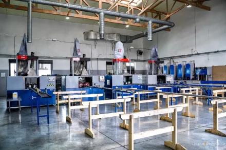 Metallkonstruktionen Chromsystem