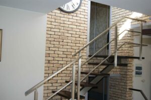 Treppengeländer Edelstahl