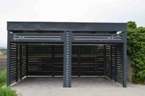carport aus metall